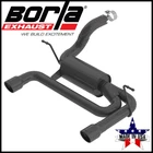 Borla S-type Axle-back Exhaust System Fits 2018-2026 Jeep Wrangler Jl 3.6L V6 New. Price: $999.99.