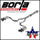 Borla S-type 3" Cat-back Exhaust System 2024-2025 Ford Mustang Dark Horse 5.0L New. Price: $2729.99.