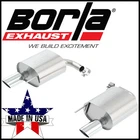 Borla S-type 2.25" Axle-back Exhaust System Fit 2015-23 Ford Mustang Coupe 2.3L New. Price: $999.99.
