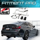 Awe Tuning 3020-33429 Axle-back Track Exhaust For 2019-25 Bmw 330I G20/430I G22 New. Price: $795.00.