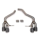 Fabspeed Porsche Macan 2.0L Rear Slip-on Sport Exhaust (2018-2022+) Used. Price: $773.00.