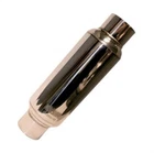 Kooks Universal 3IN Round Muffler 10IN Long. Pol Ss New. Price: $114.99.