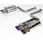 Invidia HS14LRCDR4OT Q300 Axle Back Exhaust Titanium Tips For RC350/RC200T 2015+ New. Price: $1245.00.
