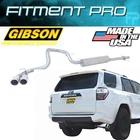 Gibson 618816 Elite Dual Sport Catback Exhaust For 2003 2024 Toyota 4RUNNER New. Price: $651.95.