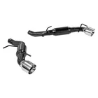 Flowmaster 817751, American Thunder Exhaust System Kit Axle-back 2.5 In Black New. Price: $1088.78.