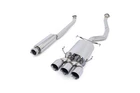 Yonaka 2017-2020 Honda Civic Si 2DR Coupe 3" Stainless Steel Catback Exhaust FC3 New. Price: $799.00.