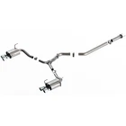 Borla 140907 S-type Stainless Cat Back Exhaust System For 22-25 Subaru Wrx 2.4L New. Price: $1699.99.