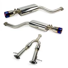 Isr Performance- 98-05 Lexus GS300 Mbse Dual Exhaust (blue Tip) New. Price: $930.90.