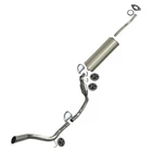 Stainless Steel Exhaust System Kit Fits: 2001-2005 Explorer Sporttrac 4.0L New. Price: $304.81.