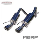 Mbrp 2.5" Dual Exhaust For 2005-3008 Chevy Corvette 6.0L C6 304 Stainless Steel New. Price: $819.99.