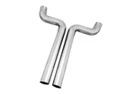 Exhaust System Kit Fits 2022 Chevrolet Camaro 6.2L V8 Gas Ohv New. Price: $377.31.