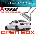 Akrapovic S-BM/T/3H Titanium Slip-on Exhaust For 18-21 Bmw M2 Competition (F87N) Used. Price: $5097.90.