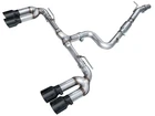 Awe 3020-43897 Track Edition Cat-back Exhaust Black Tips 22-26 Audi S3 2.0T 8Y New. Price: $1225.00.