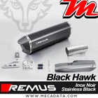 Remus Black Hawk Inox Exhaust Silencer With Heat Shield Bmw R1200RS 2015 New. Price: $894.02.