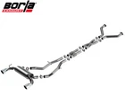 Borla S-type Cat-back Exhaust W/ Split Rear 4.5" Tips For 23-25 Nissan Z 3.0L V6 New. Price: $1999.99.