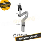 Flowmaster 817674 2.5" Single Exhaust For 2007-2018 Jeep Wrangler Jk New. Price: $665.95.