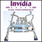 Invidia Gemini Titanium Tip Cat-back Exhaust System Fit 03-06 Infiniti G35 Coupe New. Price: $1667.10.