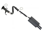 Fits 2000-2001 Acura Rl 3.5L V6 Middle Resonator & Muffler Exhaust System New. Price: $308.00.