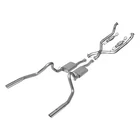 Ford Mustang 99-04 Pypes 409 Ss Cat-back Exhaust System Split Rear Exit New. Price: $1107.79.