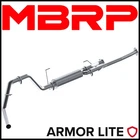 Mbrp S5314P Armor Lite 3" Cat-back Exhaust System For 2009-21 Toyota Tundra 5.7L New. Price: $379.99.
