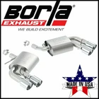 Borla Atak Axle-back Exhaust System Fits 2016-2024 Chevrolet Camaro Lt 3.6L V6 New. Price: $1847.99.