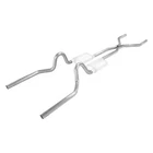 Ford Mustang 65-70 Exhaust System Pypes 409 H-bomb Crossmember-back New. Price: $500.79.