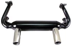 Air-cooled Vw Bug & Ghia Empi Gt Style 2 Tip Exhaust System New. Price: $219.95.