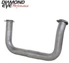 Diamond Eye 321099 Exhaust Pipe 2.5 Inch Aluminized Crossover New. Price: $128.78.