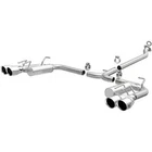 Magnaflow (19494) Street Series Cat-back Exhaust W/4IN Polished Quad Tips New. Price: $1346.00.