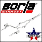 Borla Atak Cat-back Exhaust System Fits 2015-2023 Dodge Charger Srt Hellcat 6.2L New. Price: $2133.99.