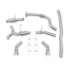 Mishimoto MMEXH-CAM4-16DTPP Dual Tip Exhaust For 2016-2023 Chevy Camaro 2.0T New. Price: $1304.95.