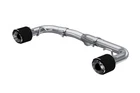 Mbrp 2.5'' Axle-back Street Profile Dual Rear Exit Exhaust Fits GR86 / Brz 2.4L New. Price: $469.99.