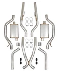 Hooker Blackheart 70501417-RHKR Ls Swap Header Back Exhaust System Stainless New. Price: $1177.95.