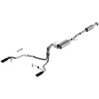 Borla 140862BC Touring Cat Back Exhaust Kit 2021-25 Ford F-150 2.7L 3.5L V6 New. Price: $1687.95.