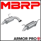 Mbrp Armor Pro 2.5" Axle-back Exhaust System Fits 2020-25 Subaru Outback Xt 2.4L New. Price: $599.99.