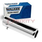 Walker Exhaust Pipe Spout For 1980-1987 Toyota Corolla 1.6L 1.8L L4 Tail Ax New. Price: $22.25.
