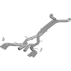 Mbrp S7033AL 3" Cat-back Exhaust For 2016-2024 Chevy Camaro SS/ZL1 6.2L V8 Coupe New. Price: $914.99.