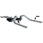 Flowmaster Header-back Exhaust Kit 2.5" With Stainless Steel Tips For Long Tu... New. Price: $972.95.