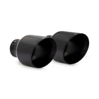 Mishimoto Exhaust Tips, 5" Outlet, Fits Dodge Charger V8 2015+ Black New. Price: $223.95.
