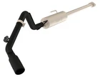 Mbrp Exhaust Black Series Converter Back System Fits 05-15 Tacoma New. Price: $649.99.