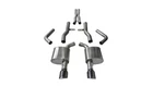 Corsa 14996BLK Black Xtreme Cat-back Exhaust For 2015-2023 Dodge Charger 6.4L New. Price: $2409.99.