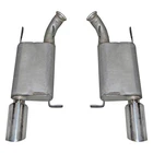 Ford Mustang 14 Exhaust System American Muscle Car Aluminized Steel New. Price: $516.74.