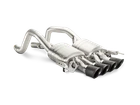 Akrapovic MTP-CO/TI/2 Slip-on Line Titanium Exhaust For Chevy Corvette Z06 C7 New. Price: $6488.67.