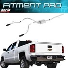 Borla 140536BC Touring Cat Back Exhaust For 2014-19 Silverado Sierra 1500 5.3 V8 New. Price: $1694.99.