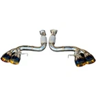 Catback Exhaust For 20-24 Chevrolet Corvette C8 Burnt Tips 6.2L V8 Mandrel 304SS New. Price: $499.95.