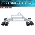 Remus Race Axle Back Exhaust 2018 Bmw M2 Competition F87N Coupe 3.0L 088318 1500 New. Price: $3189.60.