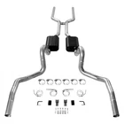 Flowmaster 817200 Crossmember Header Back Exhaust System 3" For Gm A-body 2WD V8 New. Price: $1259.95.