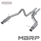 Mbrp 3" Exhaust 2011-2014 Ford Mustang Gt 5.0 Dual Rear Race Aluminized New. Price: $554.99.