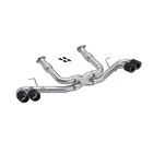 Mbrp Exhaust S70423CF 3" Cat-back Valve Omit Quad Split Rear Exit T304 Tips New. Price: $1469.99.