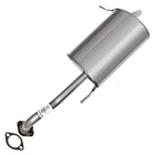 Stainless Steel Exhaust Muffler Tailpipe Fits: 2011-2016 Hyundai Elantra 1.8L New. Price: $165.81.